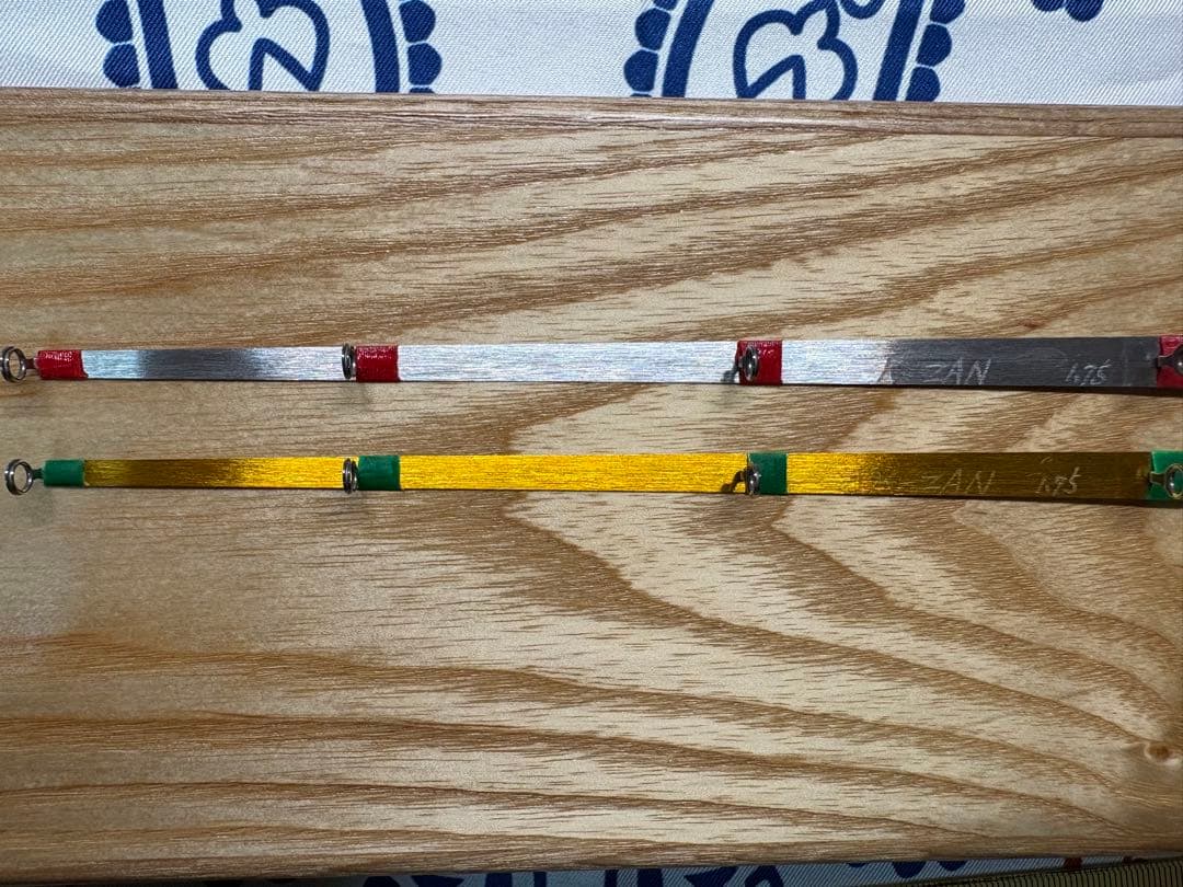 ワカサギ穂先　マスターピース極　K-ZAN Master Piece極1.75