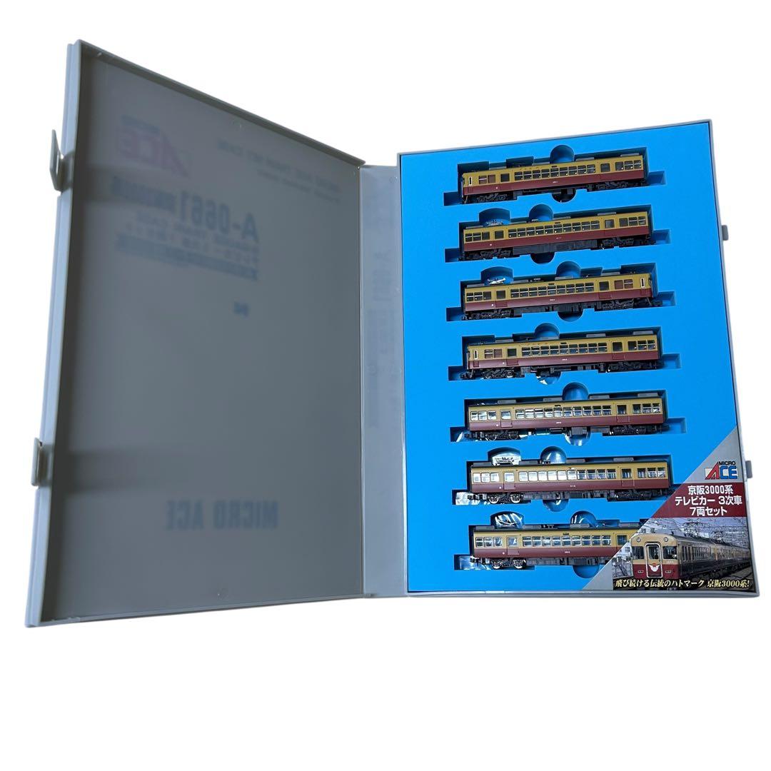Nゲージ MICRO ACE A-0661 京阪3000系テレビカー 3次車