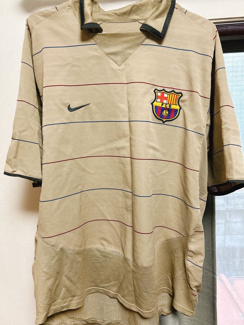 【超希少】バルセロナ　03/04アウェイ 3rd 04/05