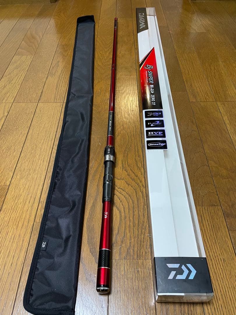 ダイワ　ブラックジャック スナイパー落とし込み ZERO37