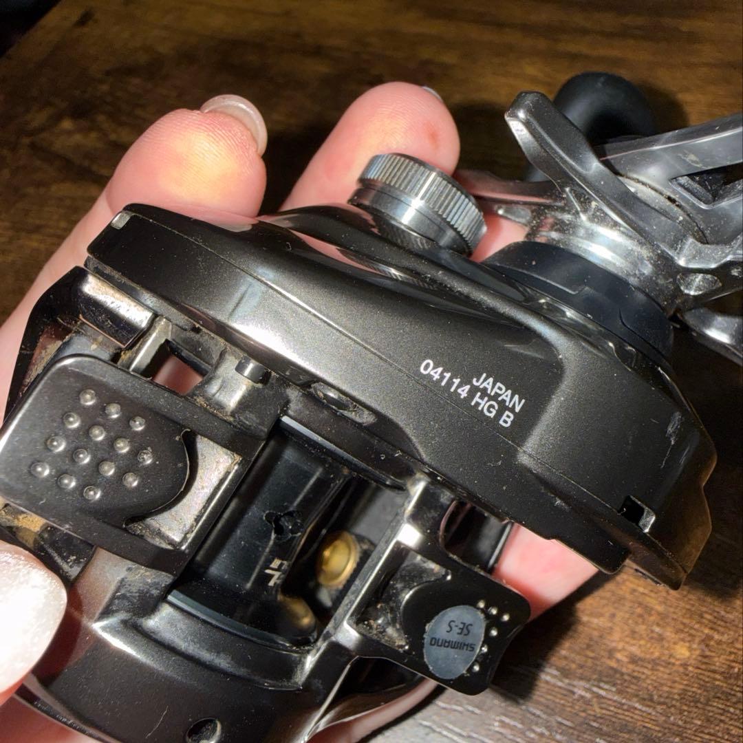 SHIMANO 20nium HG 右巻き