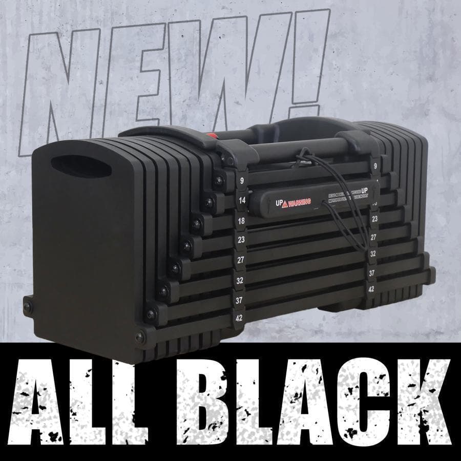 パワーブロック ダンベル 可変式 筋トレ 42kg 2個 24段階調節