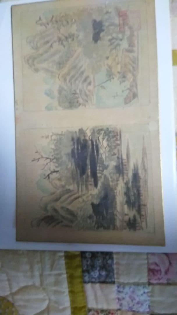 日本画だと思います。