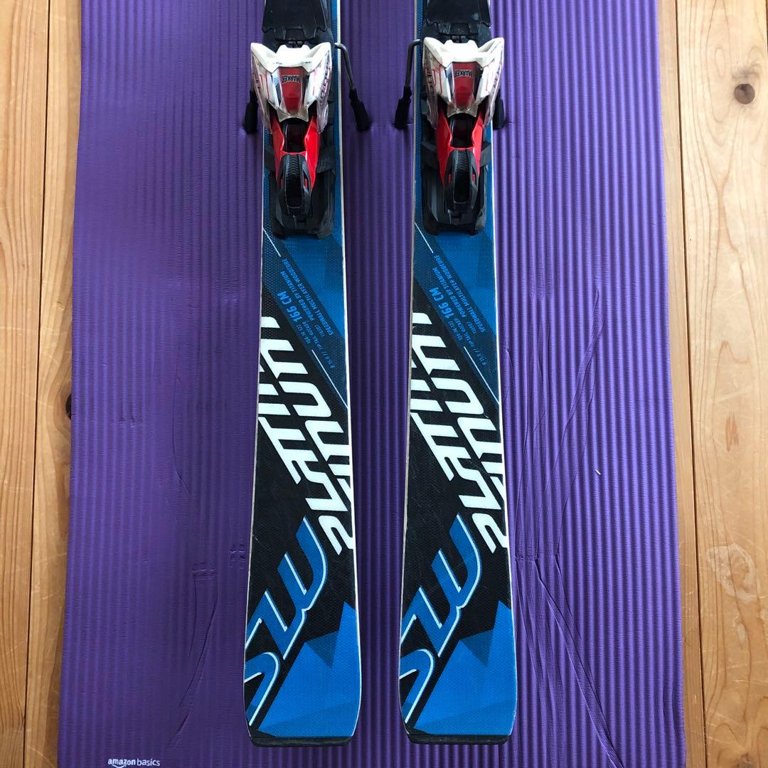 【YT-MWK】 フォルクル VOLKL PLATINUM SW 166