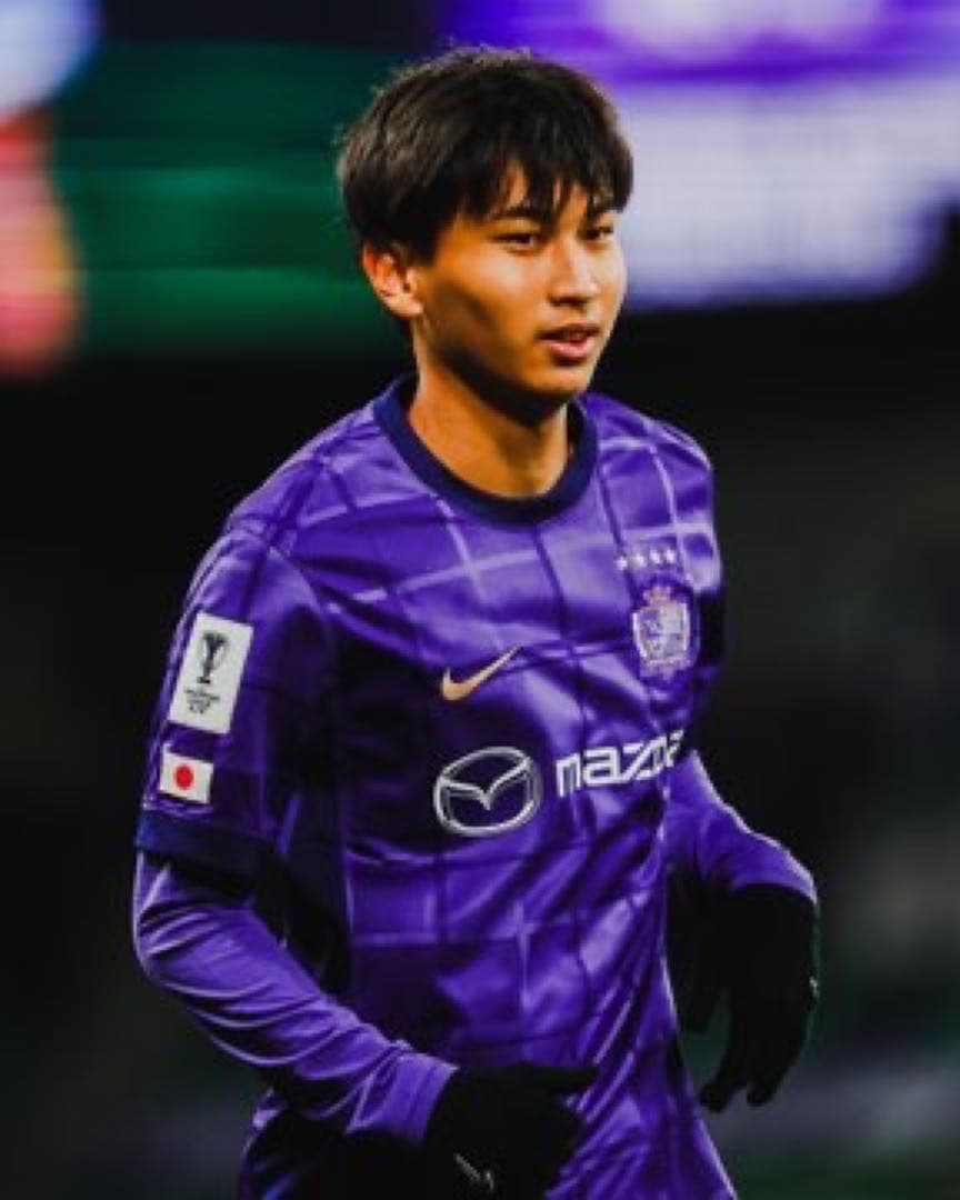 荒木隼人#4 サンフレッチェ広島ACL限定ユニフォーム　ゴールド