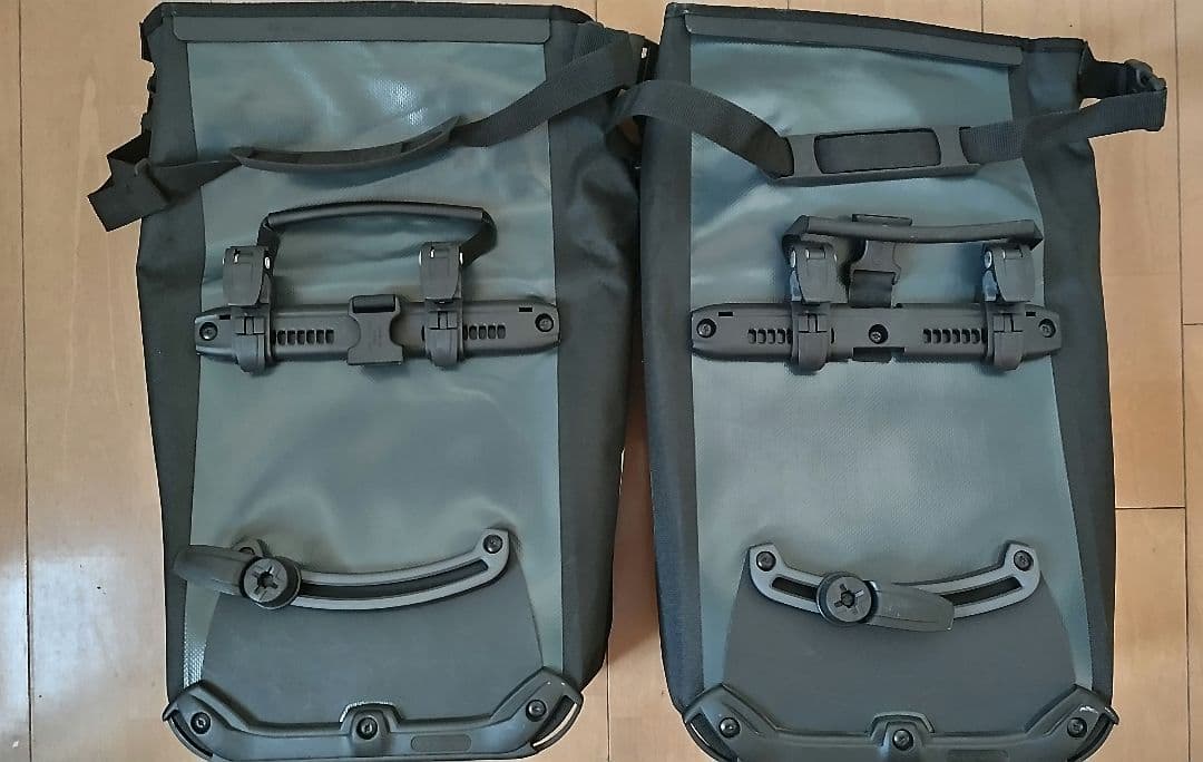 防水設計　ORTLIEB車体装着バッグ　セット