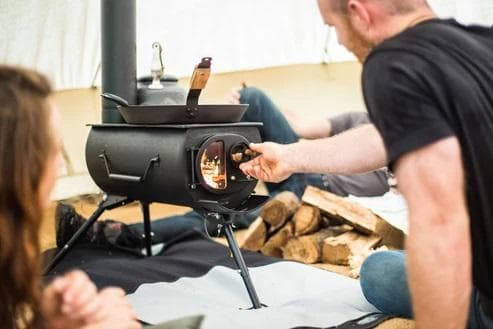 ●アネヴェイ● フロンティア ストーブ プラス 次世代ポータブル薪ストーブ