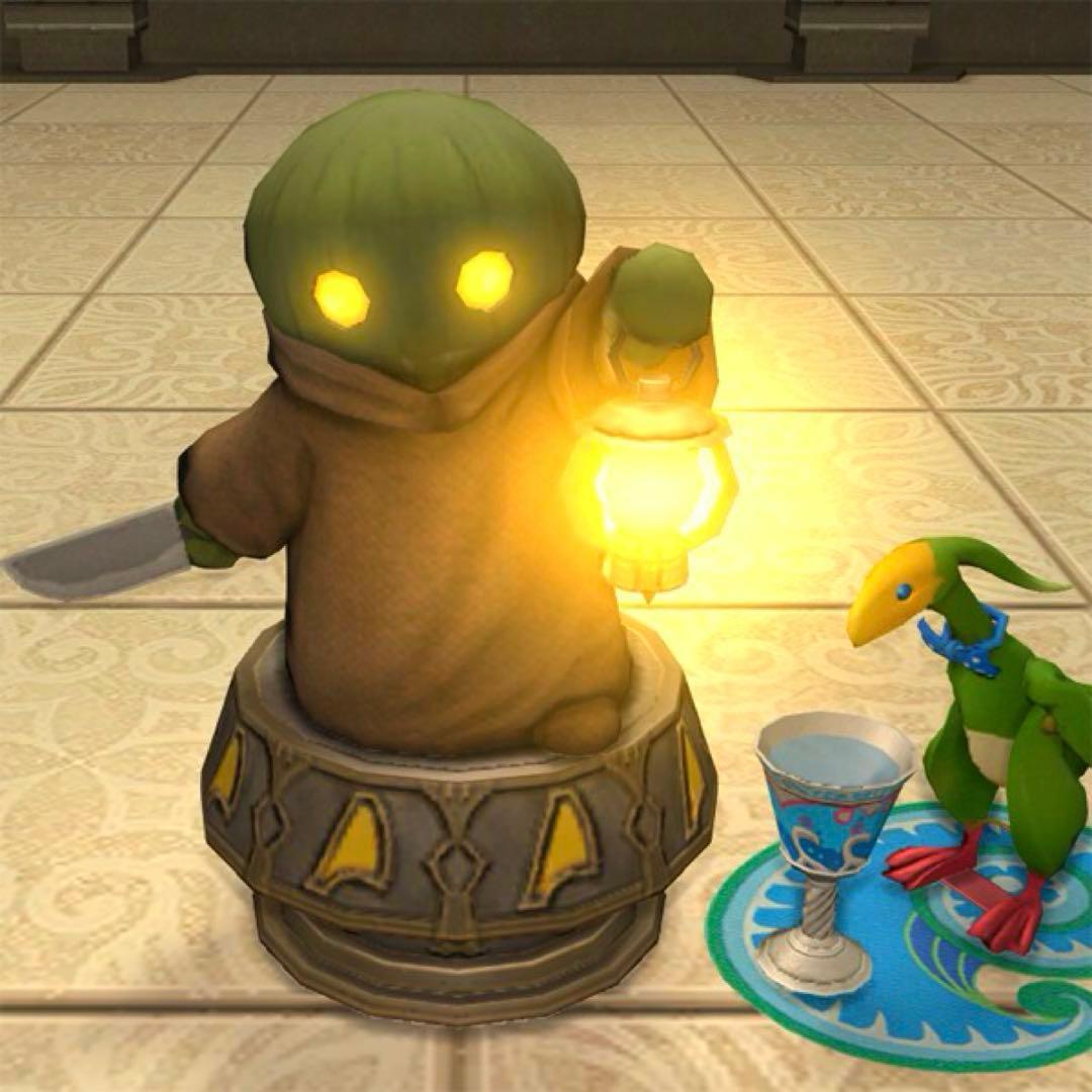 ファイナルファンタジーXIV FF14 トンベリルームランプ