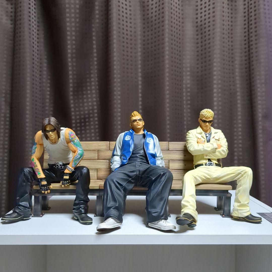 NB2　クローズ　フィギュア 8体セット