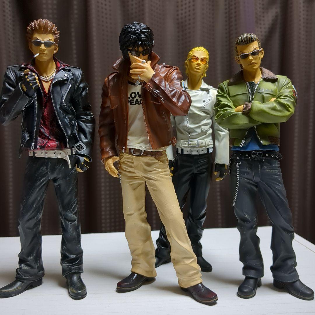 NB2　クローズ　フィギュア 8体セット