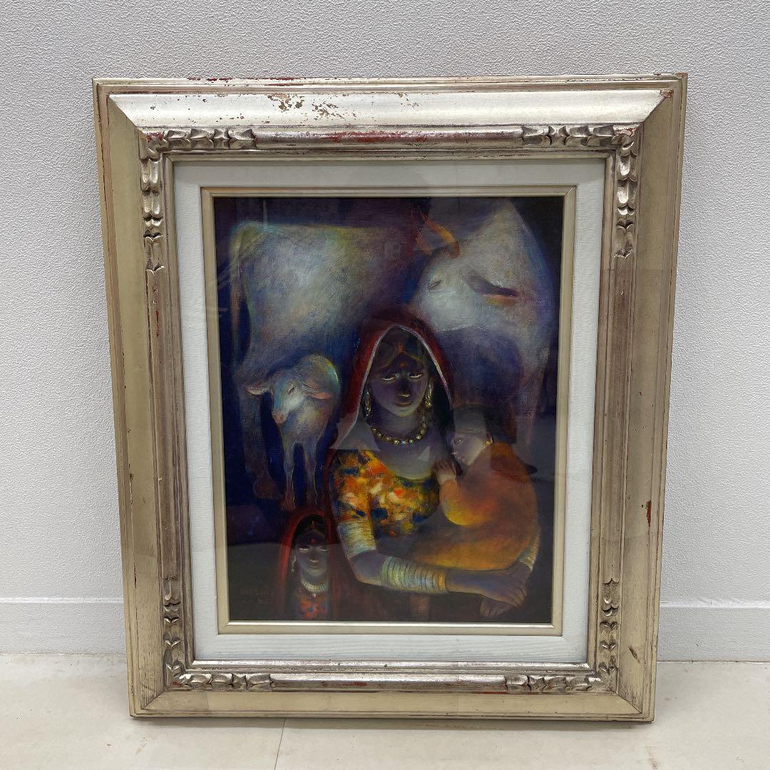 絵画　國清勝美 　油絵展