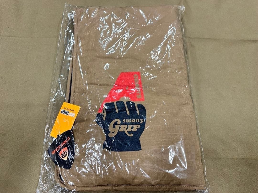 限定 アシモクラフツ × GRIPSWANY ブランケット ネルデザインワークス