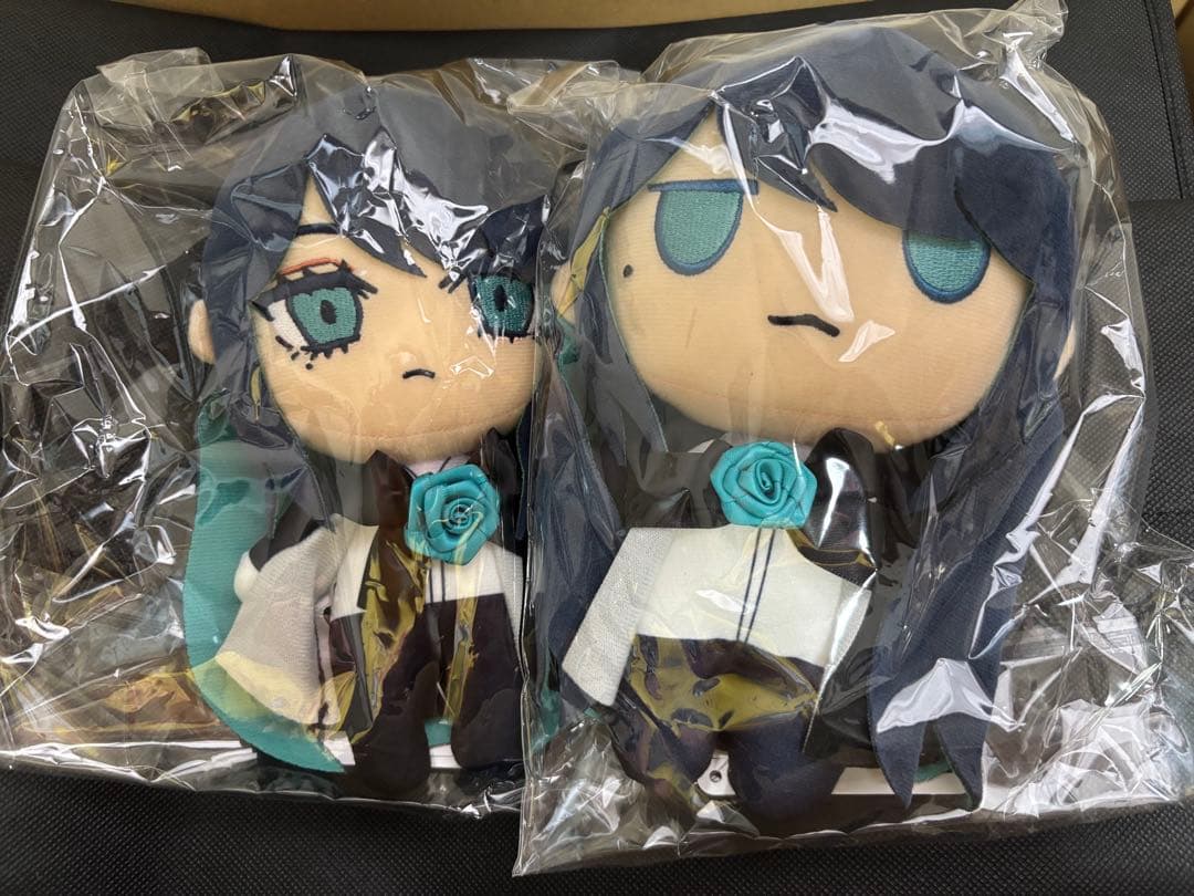 Ado 生まれましたよ ぬいぐるみ A B 各1 セット