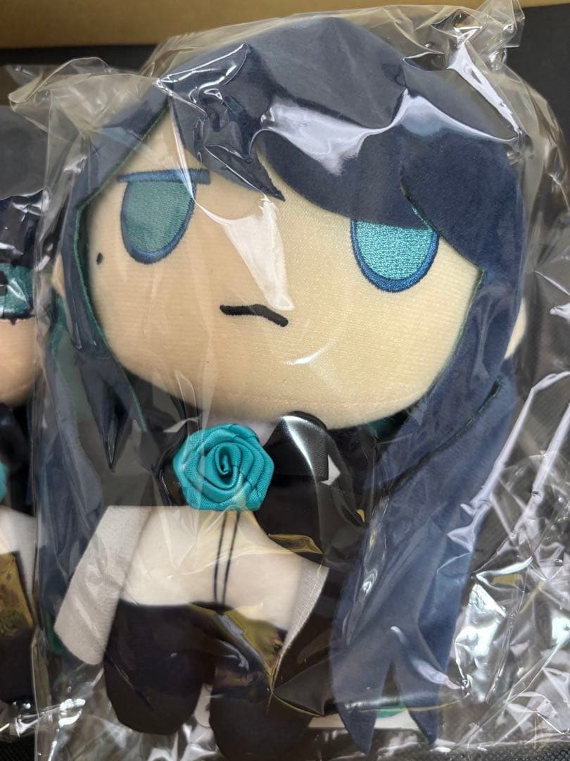 Ado 生まれましたよ ぬいぐるみ A B 各1 セット