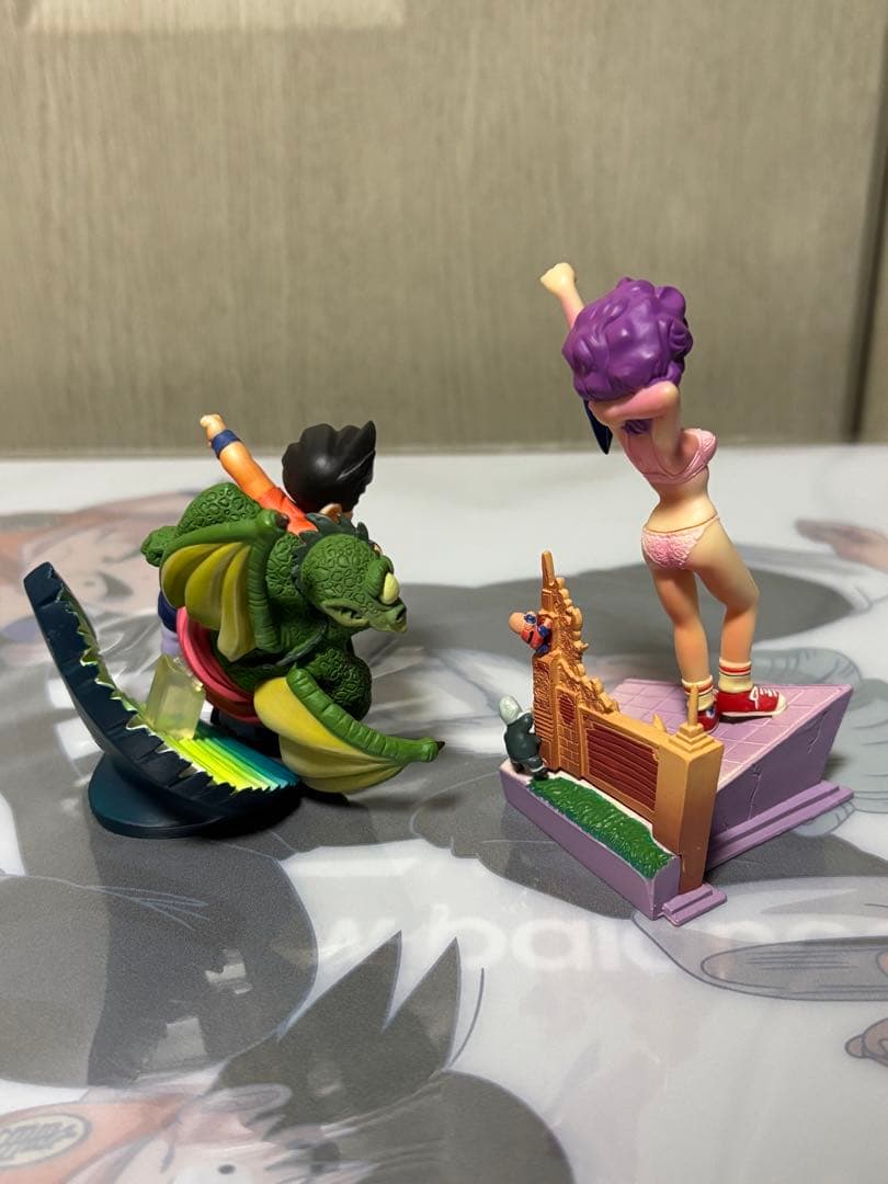 ドラカプ　ぶったおせピッコロ大魔王　ドラゴンボールクライシス編　彩色コンプセット