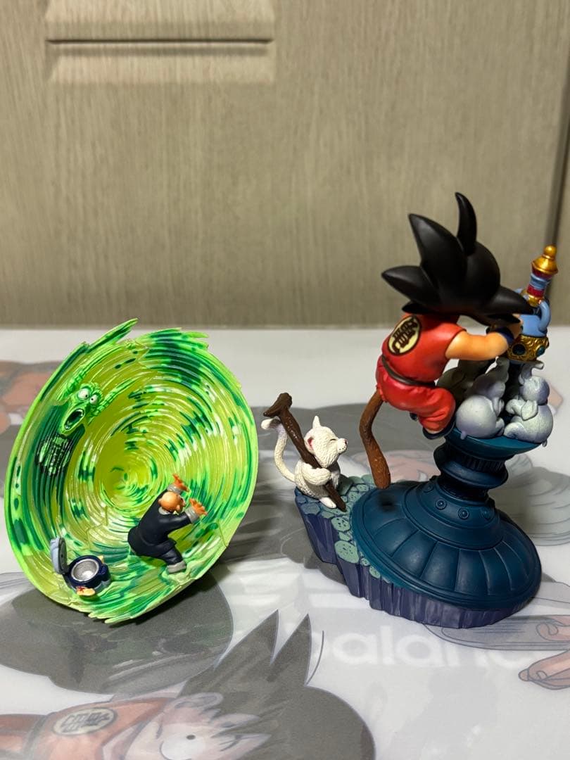 ドラカプ　ぶったおせピッコロ大魔王　ドラゴンボールクライシス編　彩色コンプセット