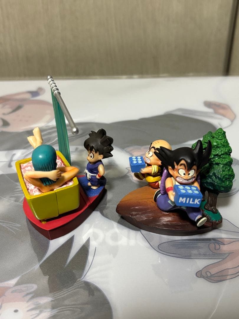 ドラカプ　ぶったおせピッコロ大魔王　ドラゴンボールクライシス編　彩色コンプセット