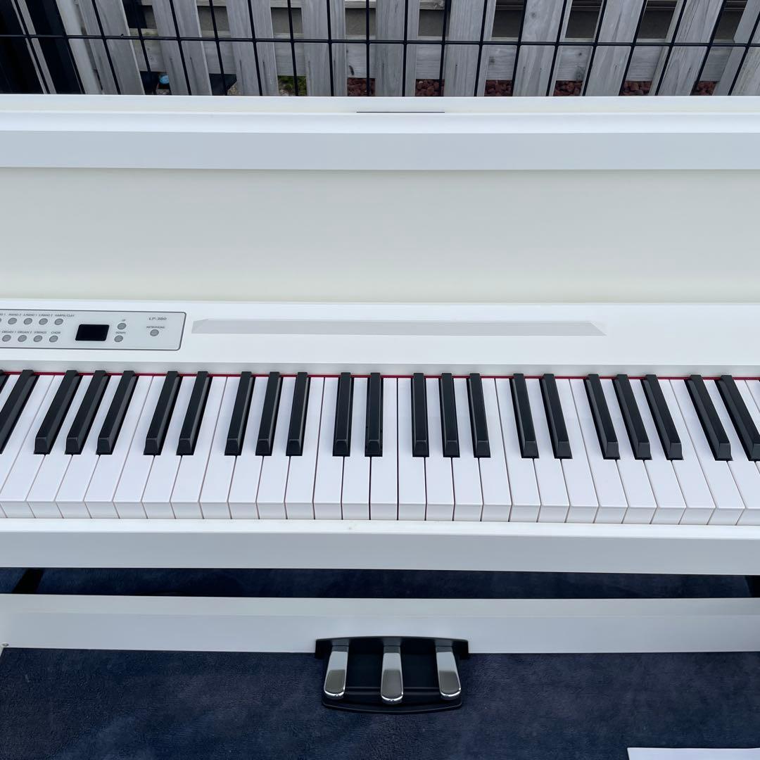KORG(コルグ)2021年製LP380電子ピアノ 京都美山町組立