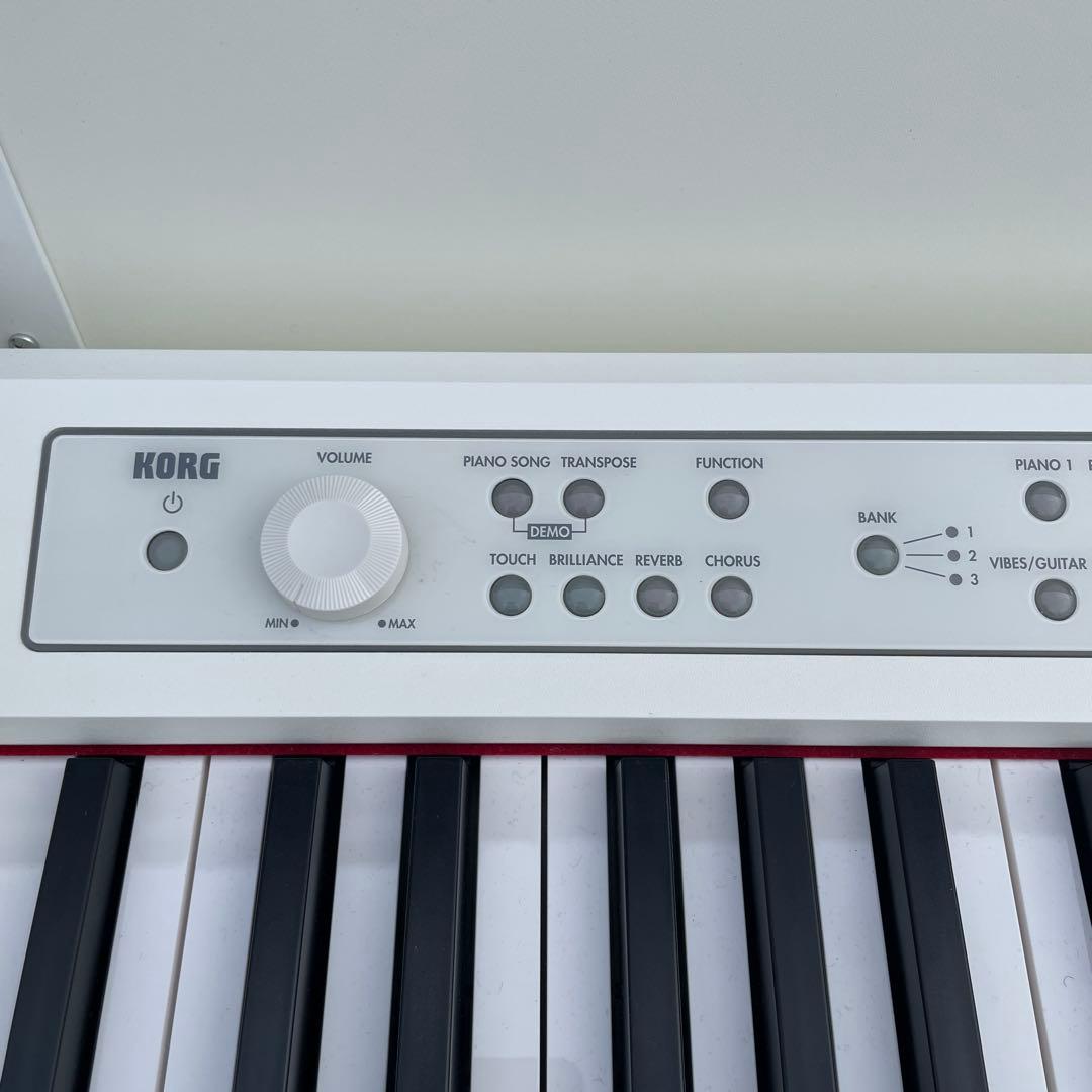 KORG(コルグ)2021年製LP380電子ピアノ 京都美山町組立