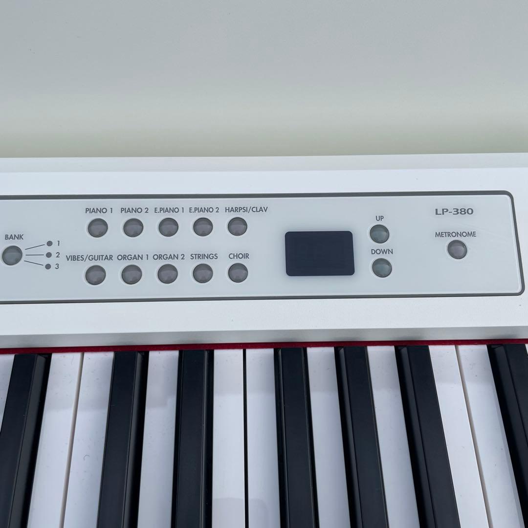 KORG(コルグ)2021年製LP380電子ピアノ 京都美山町組立