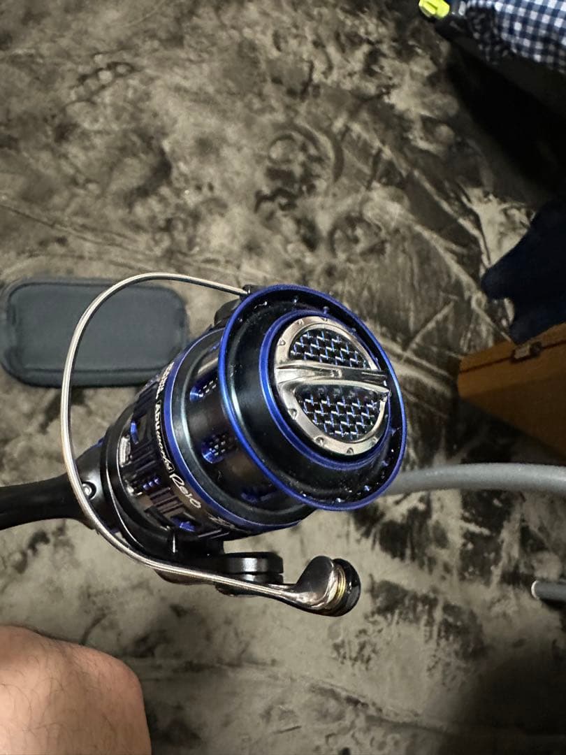 アブガルシア REVO MGX 青木大介限定パーツ装着