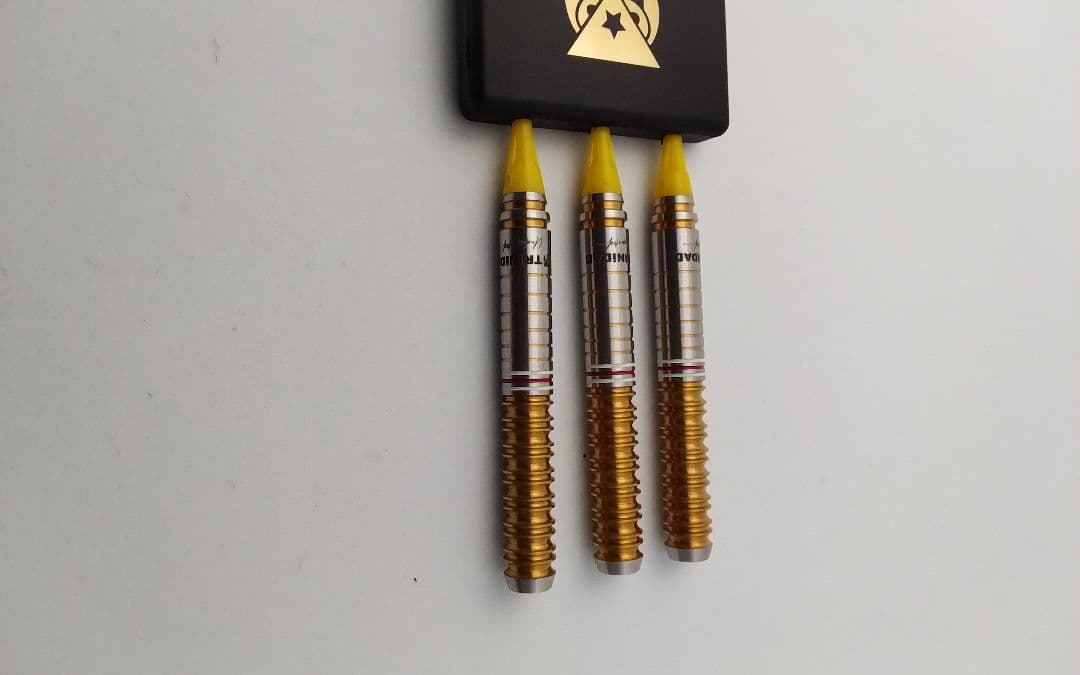 優*様 新作!TRiNiDAD GOMEZ TYPE 16!新品同品!ダーツセッ