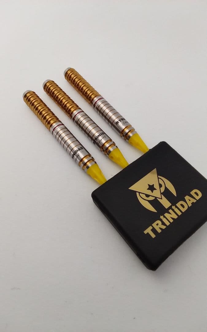 優*様 新作!TRiNiDAD GOMEZ TYPE 16!新品同品!ダーツセッ
