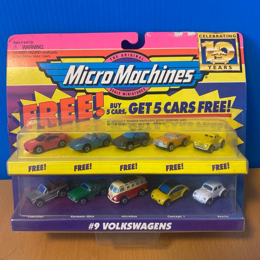MicroMachines マイクロマシーンズ　volkswagen