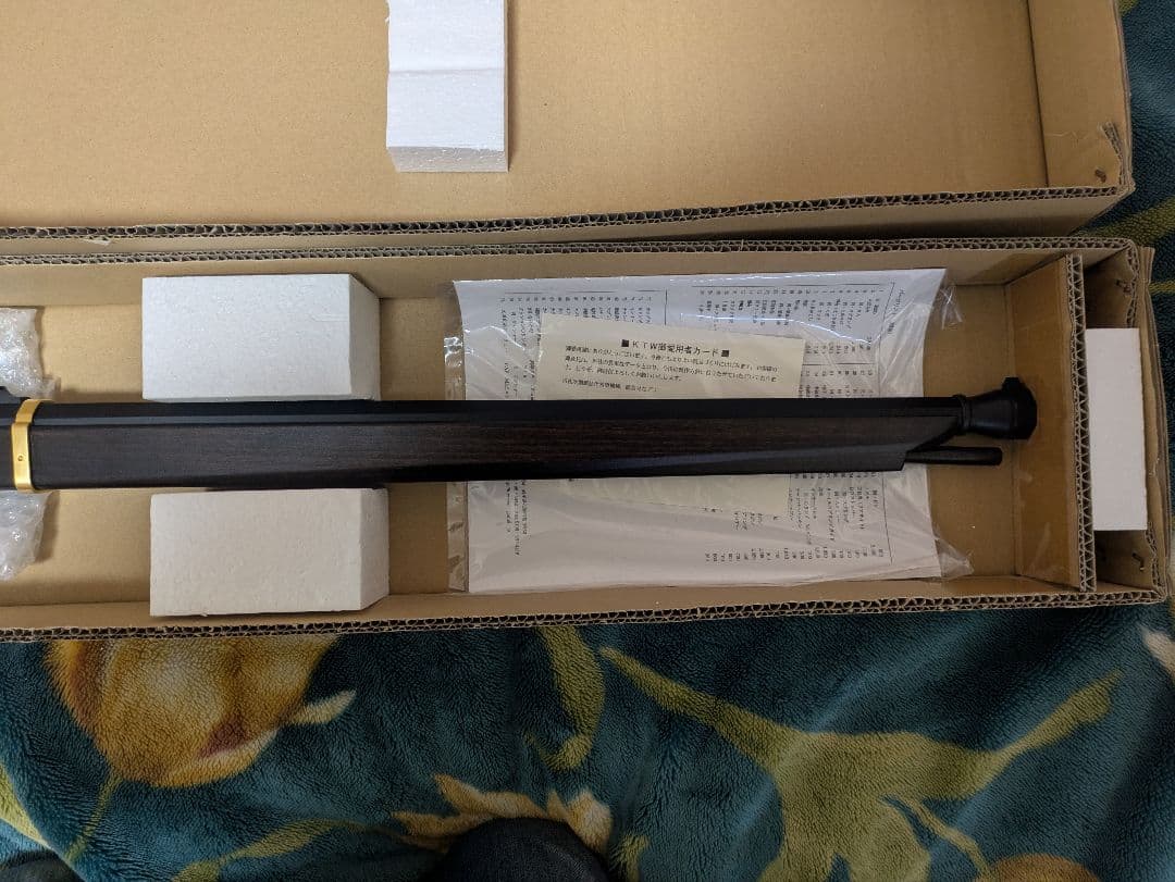 KTW 火縄銃 種子島 馬上筒 エアガン