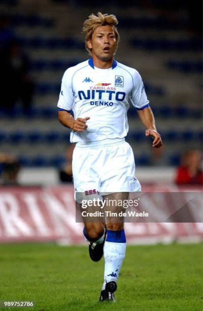 kappa カッパ サッカー ヘンク 鈴木隆行 ユニフォーム 新品未使用