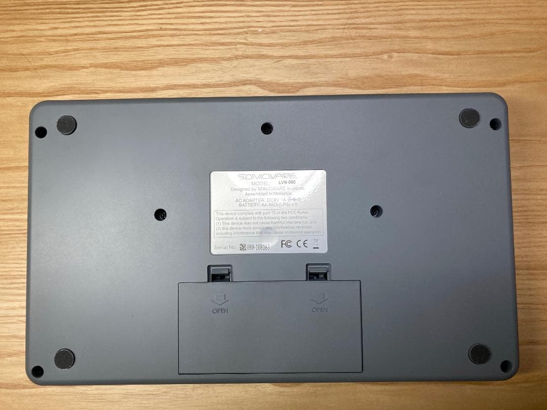 美品 Sonicware LIVEN Ambient Ø 純正アダプター付き