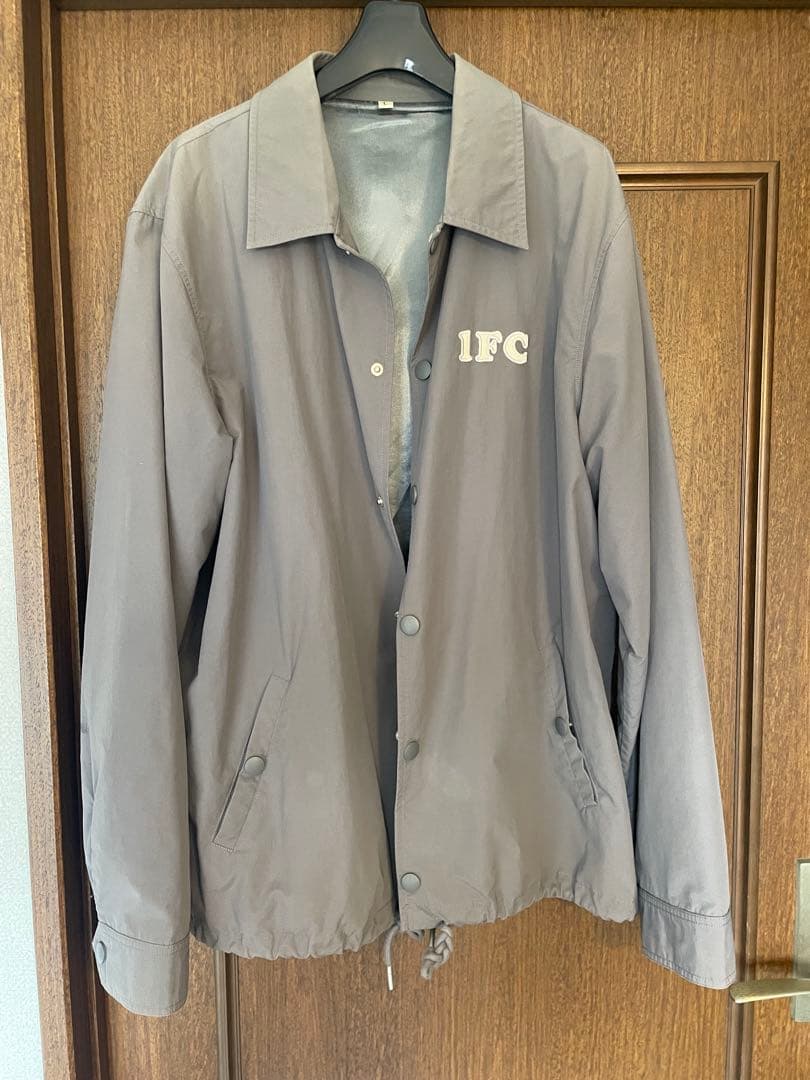 アイリーフィッシングクラブ　コーチジャケット　Ｌ　グレー