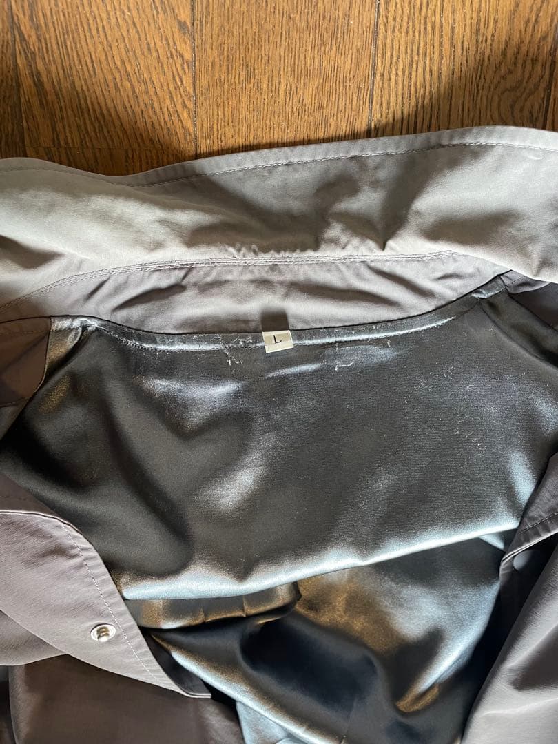 アイリーフィッシングクラブ　コーチジャケット　Ｌ　グレー