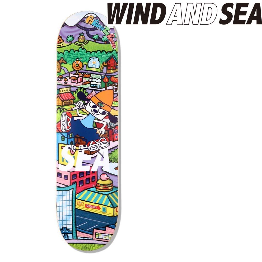 新品 WIND AND SEAパラッパラッパー　コラボ限定デザインのデッキ