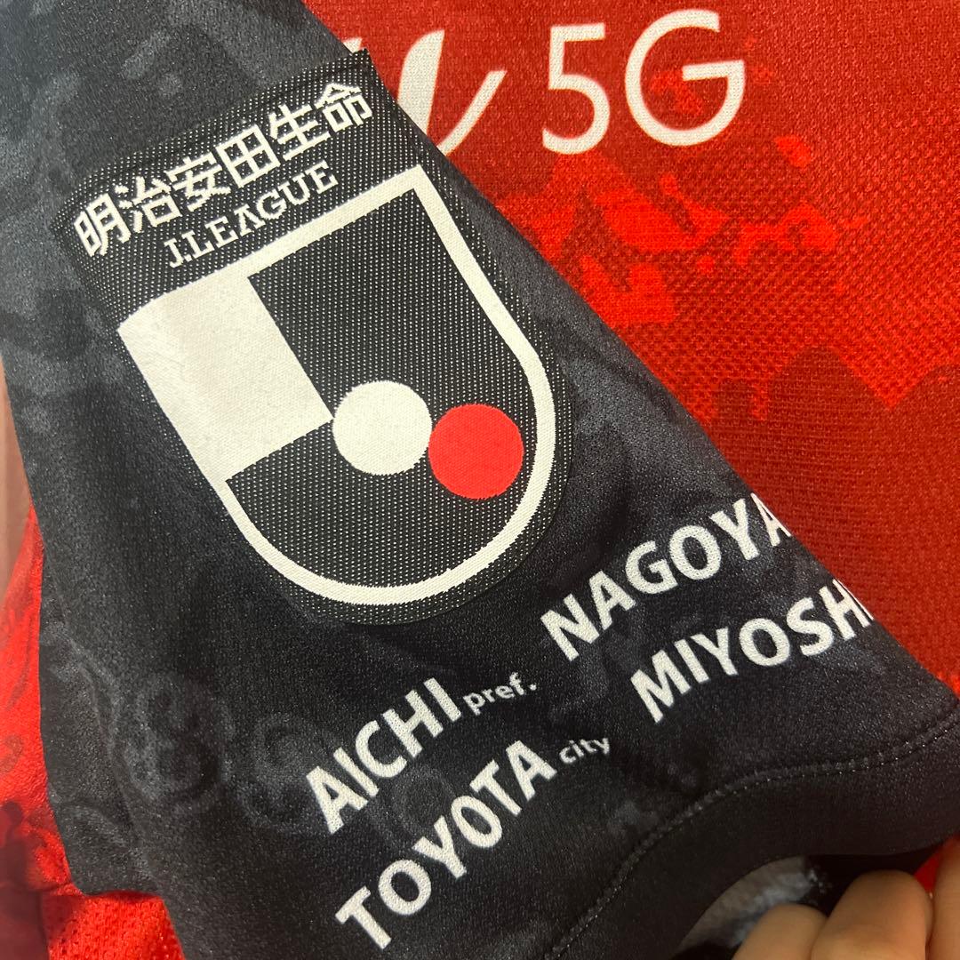 【美品✨️】名古屋グランパス 30周年記念ユニフォーム Lサイズ