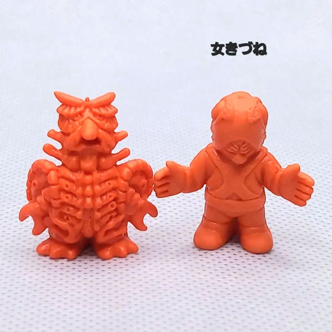 年の差婚セット【ムルロア ピット星人】ウルトラ 怪獣 消しゴム 特撮 当時もの