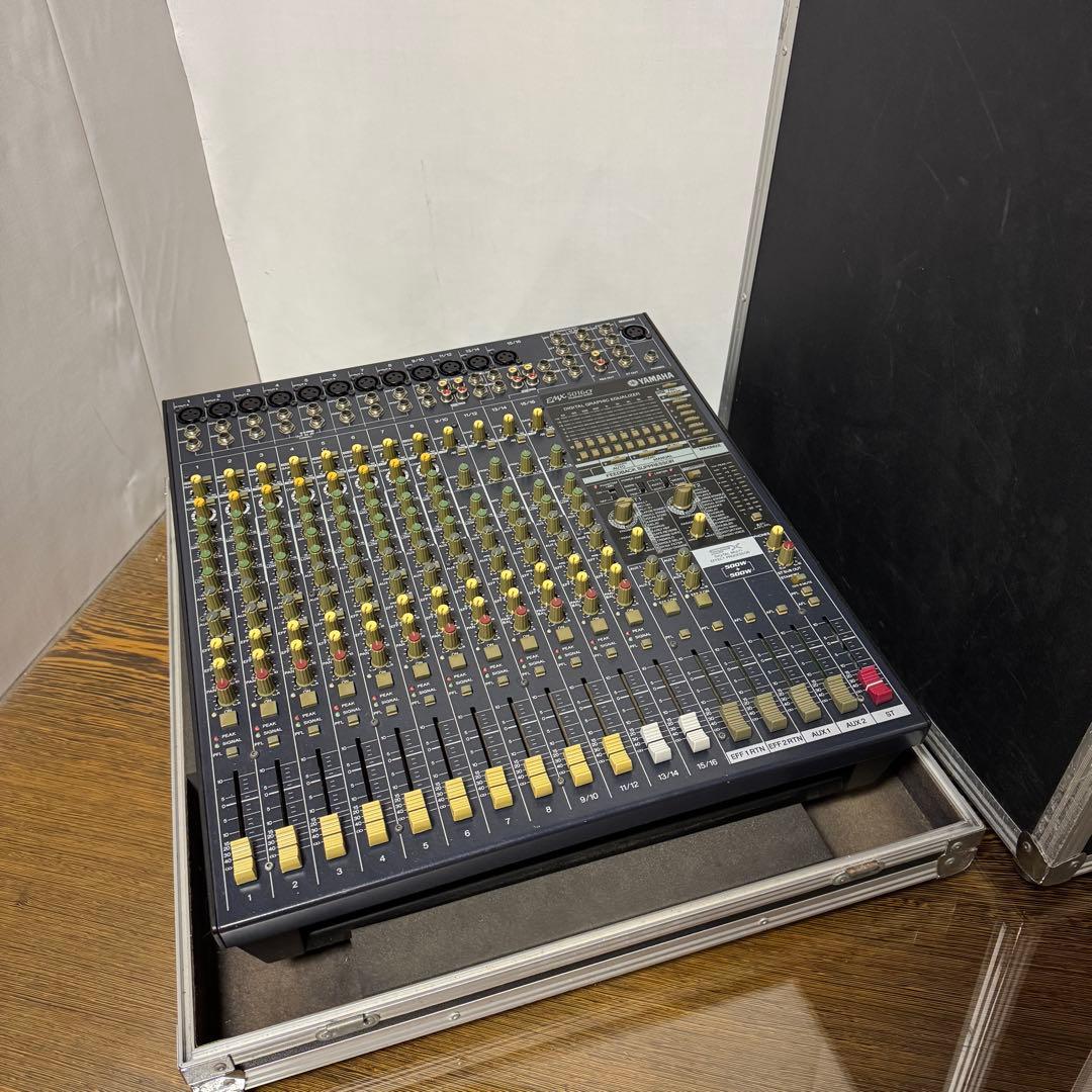 YAMAHA EMX5016CF パワードミキサー ④