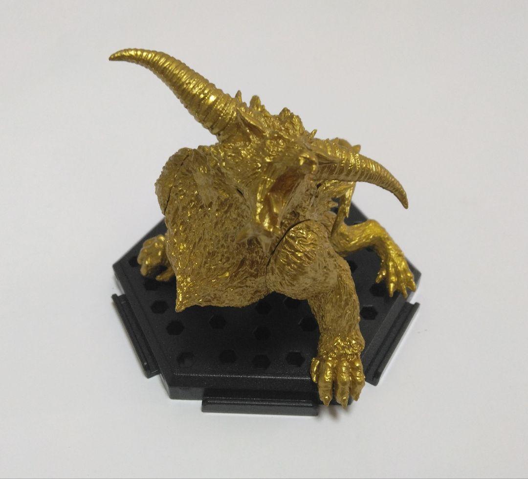 ＜超激レア＞モンハン ラージャン ゴールドver ボーナスパーツ完成品フィギュア