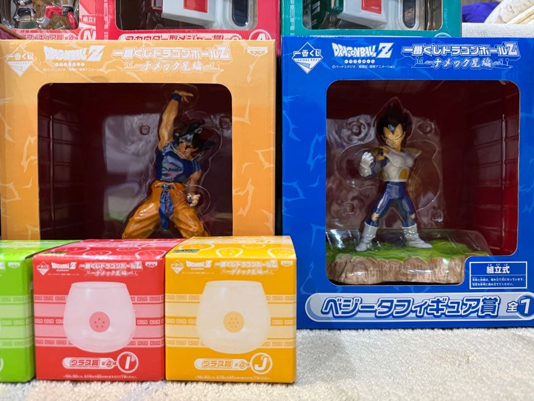 入手困難！ 一番くじ　ドラゴンボールZ ナメック星編　コンプリート