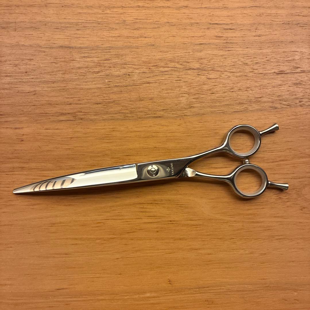 ペット用トリミングシザー（カーブ）プロ用⭐︎限定価格⭐︎