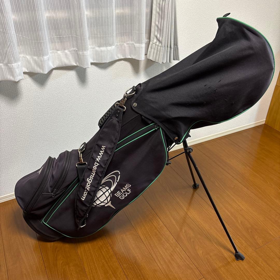 ド*シ様 ☆BEAMS GOLF☆ブラック キャディバッグ