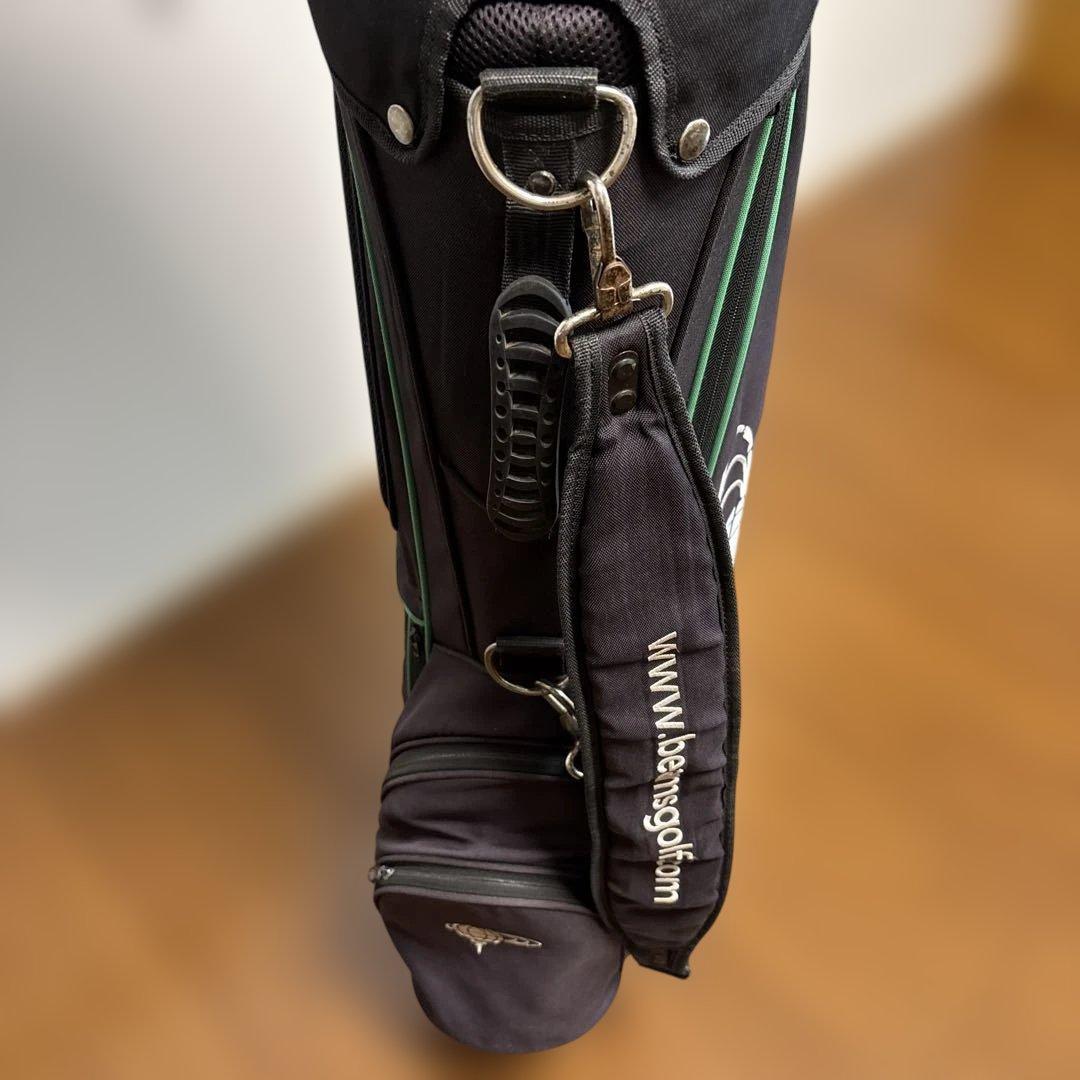 ド*シ様 ☆BEAMS GOLF☆ブラック キャディバッグ