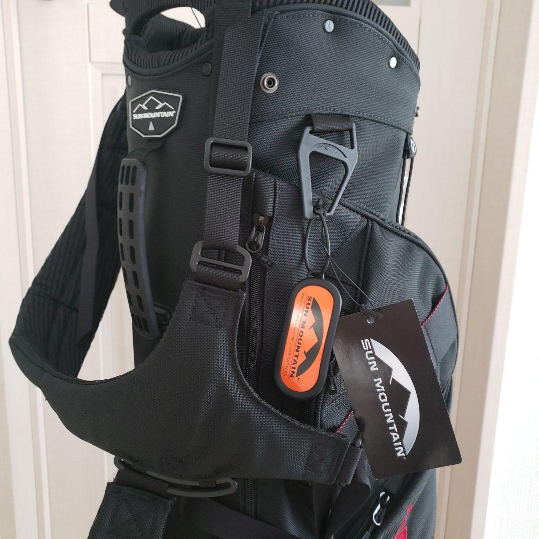 『新品·未使用』BRIEFING キャディバッグ ブラック レア品　即発送