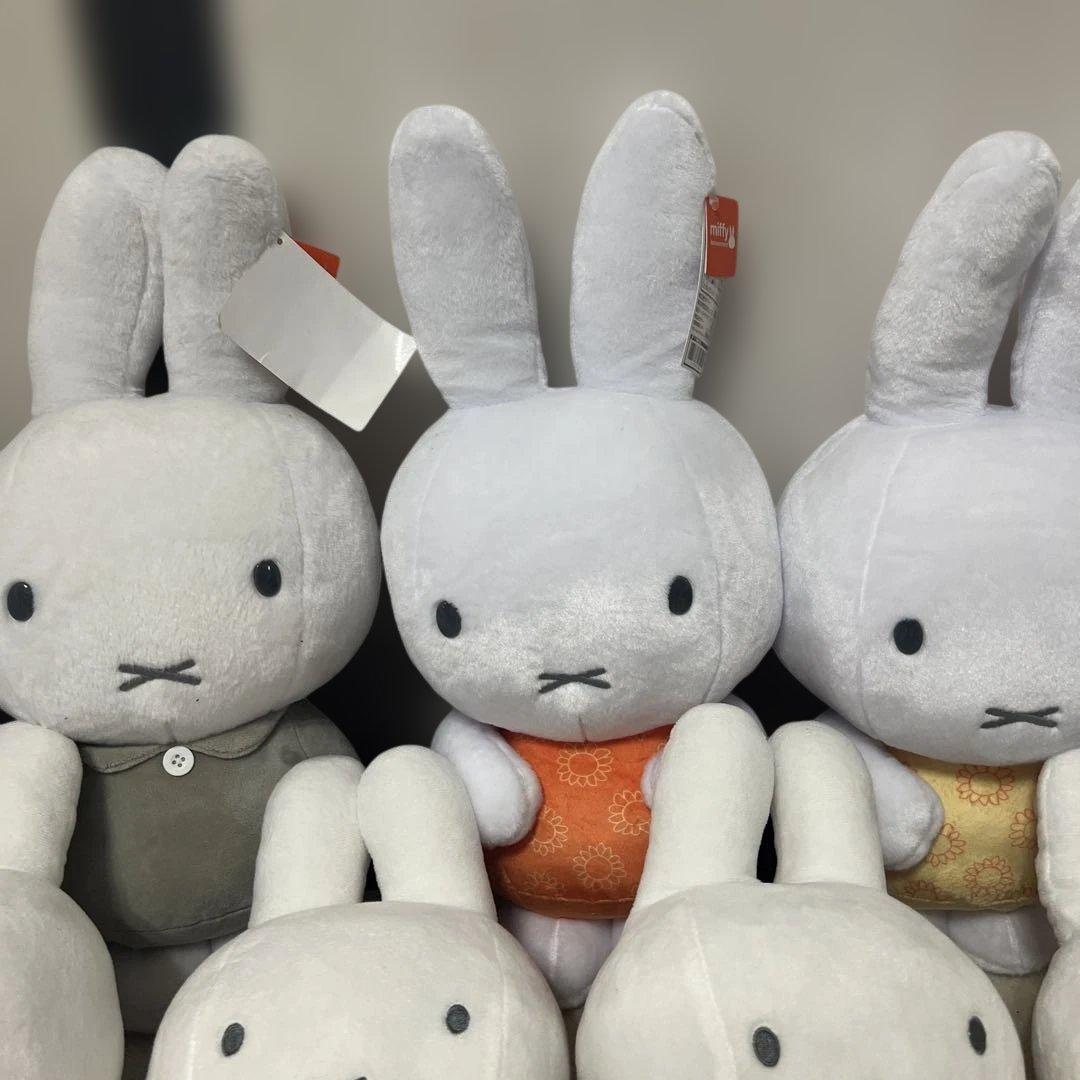 ミッフィー ぬいぐるみ 大・中・小14セット！！