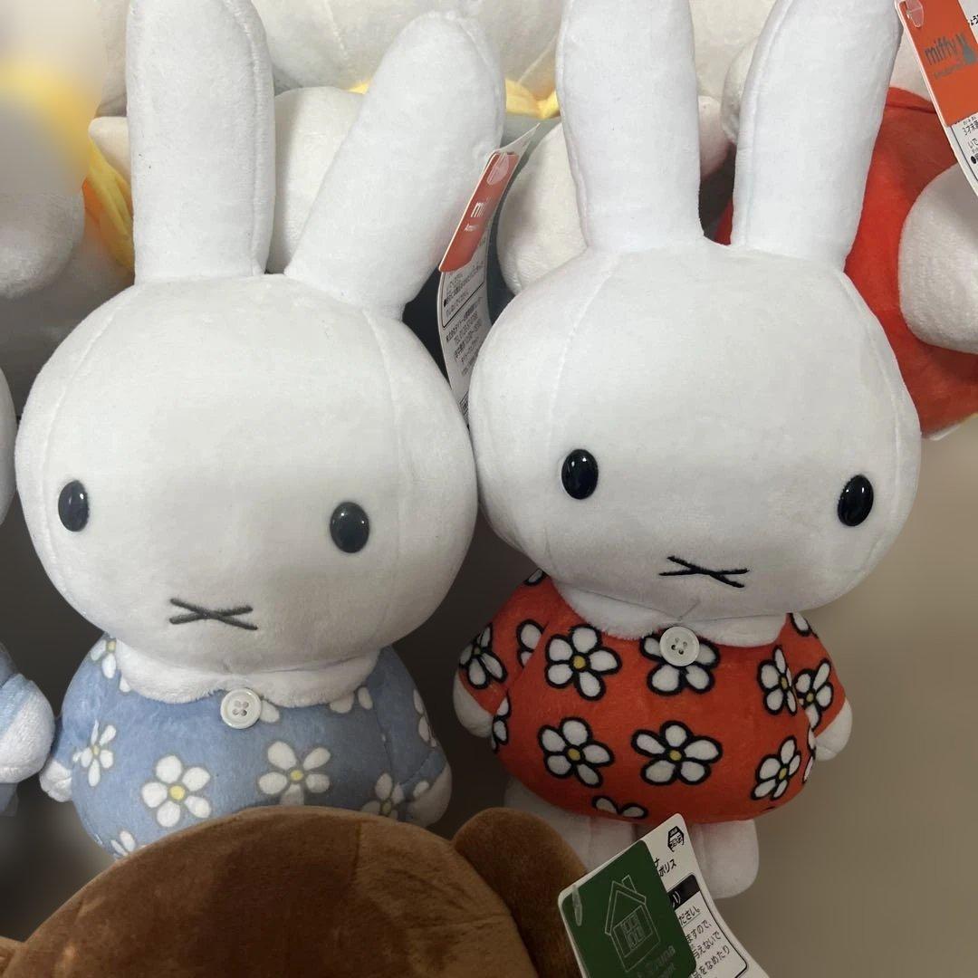 ミッフィー ぬいぐるみ 大・中・小14セット！！