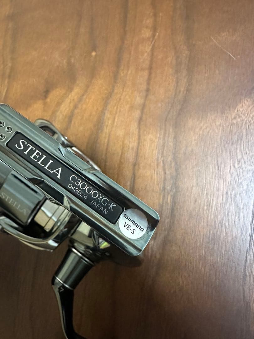 22ステラ　C3000XG シマノ