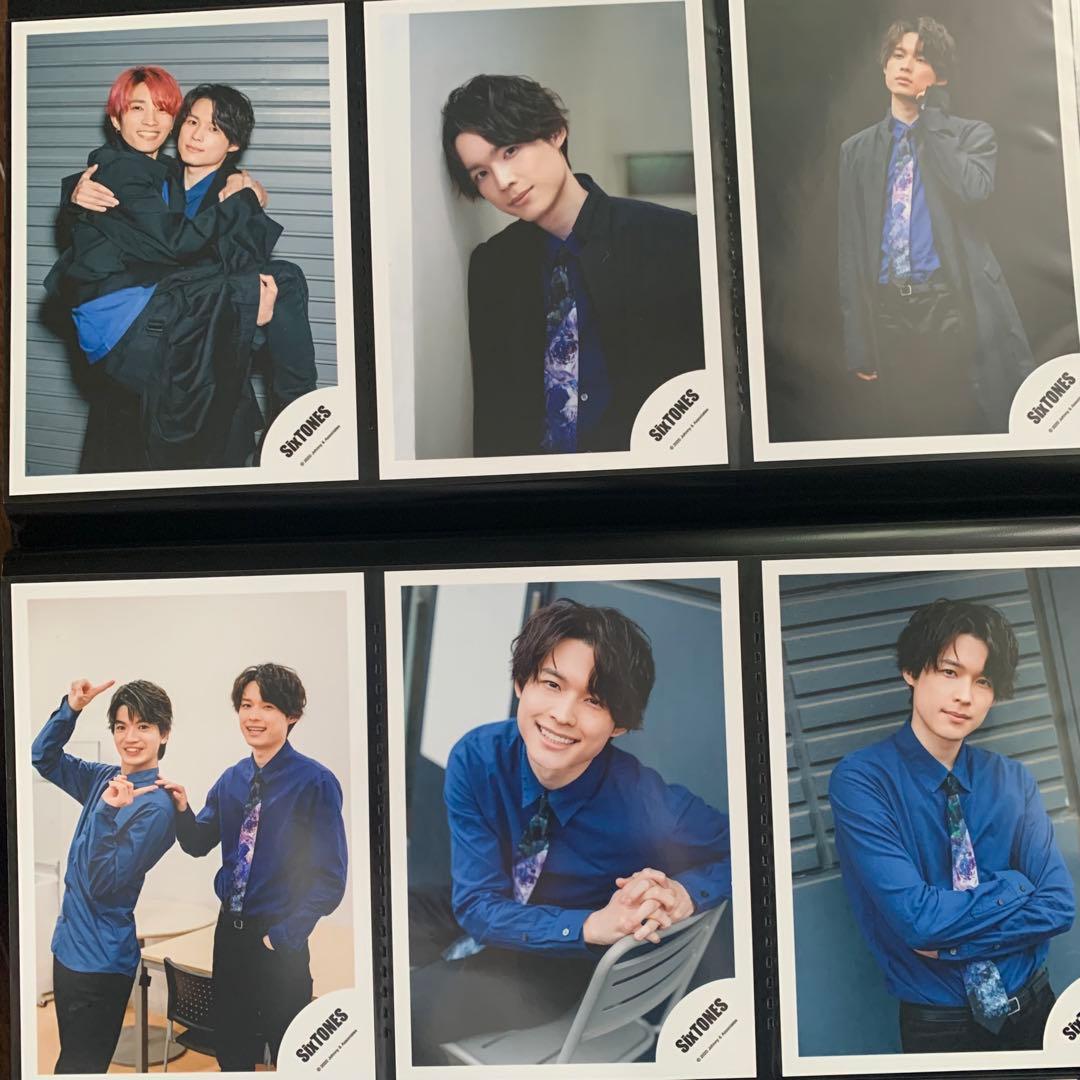 SixTONES　松村北斗　オフショ　生写真　公式　1,030枚