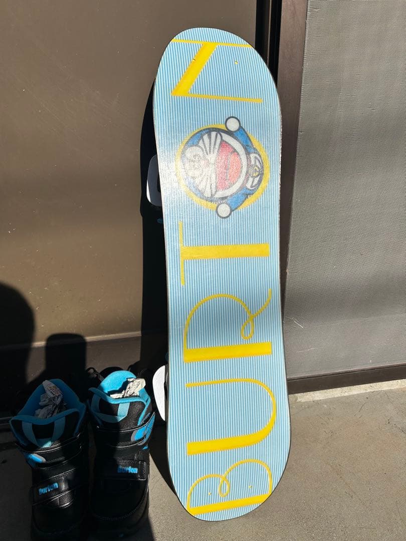 BURTON ドラえもん スノーボードセット