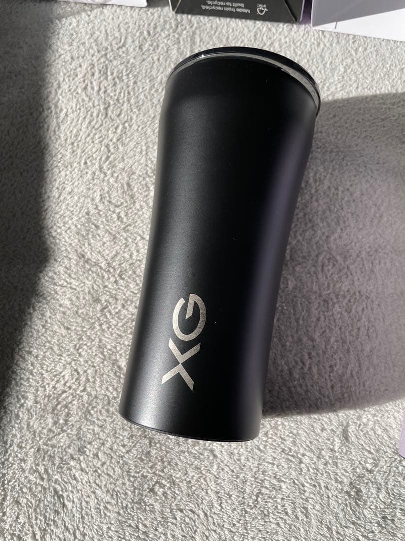 XG タンブラー ブラック 単品