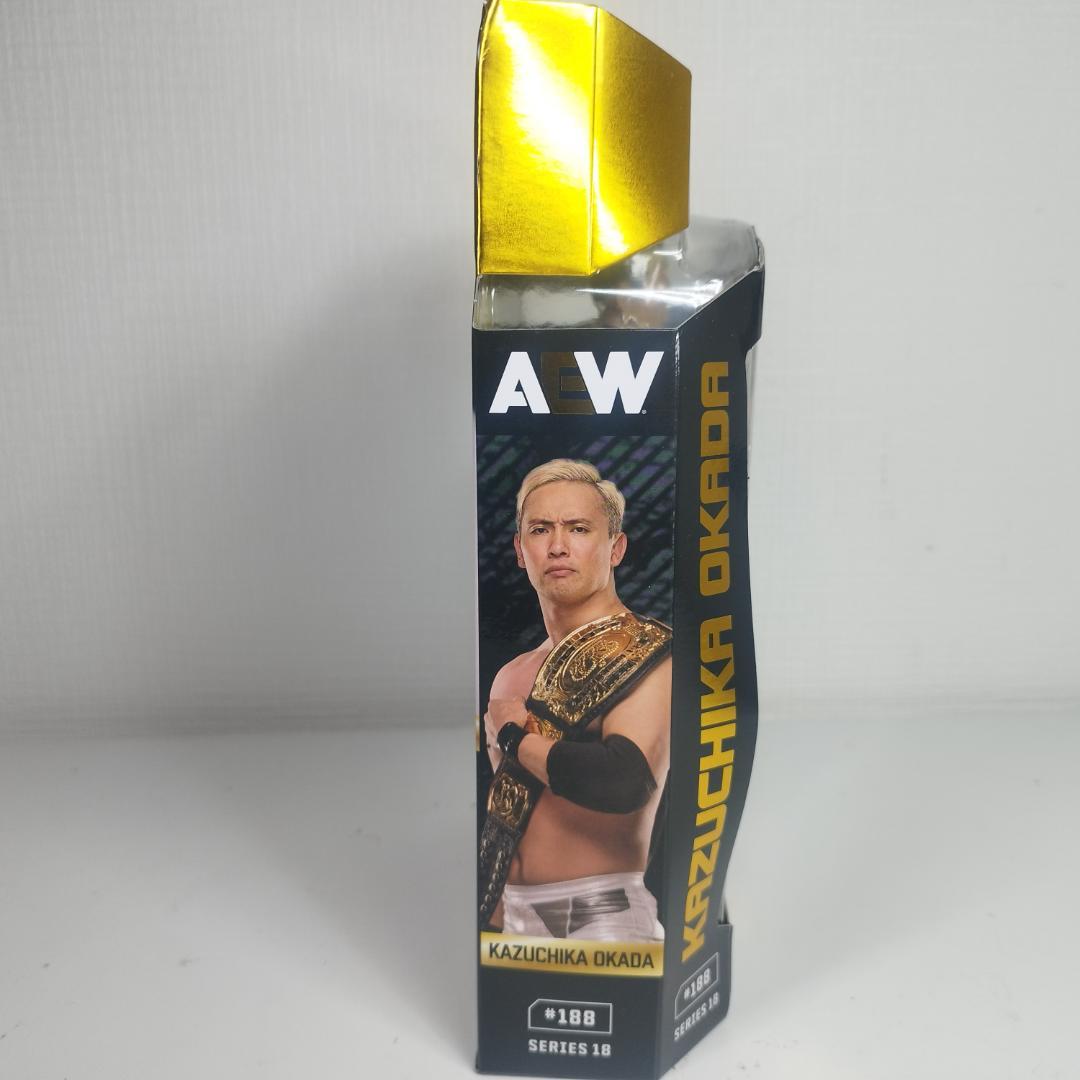 AEW オカダ・カズチカ フィギュア 格闘技 日本未発売 新日本プロレ I3ZZ